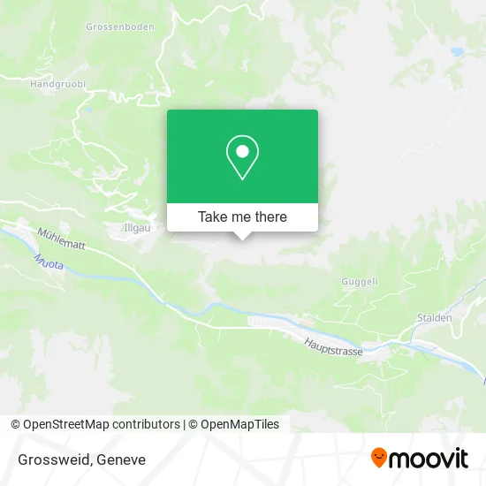 Grossweid map