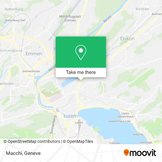 Macchi map