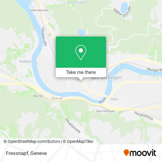 Fressnapf map