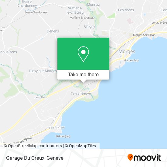Garage Du Creux map