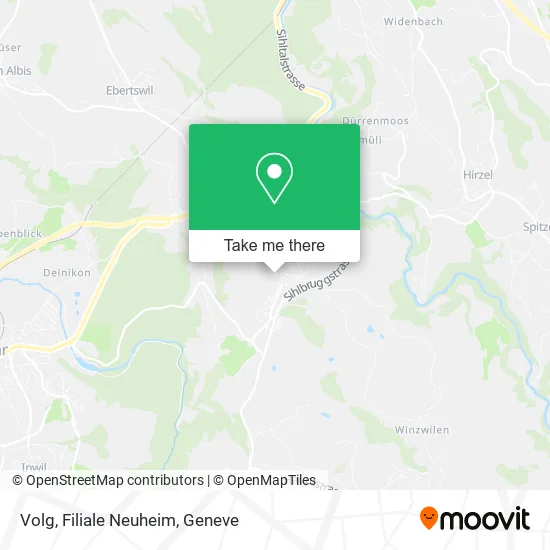 Volg, Filiale Neuheim map