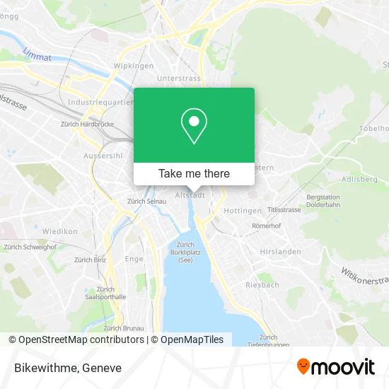 Bikewithme map