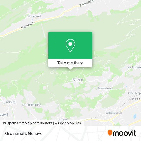 Grossmatt map
