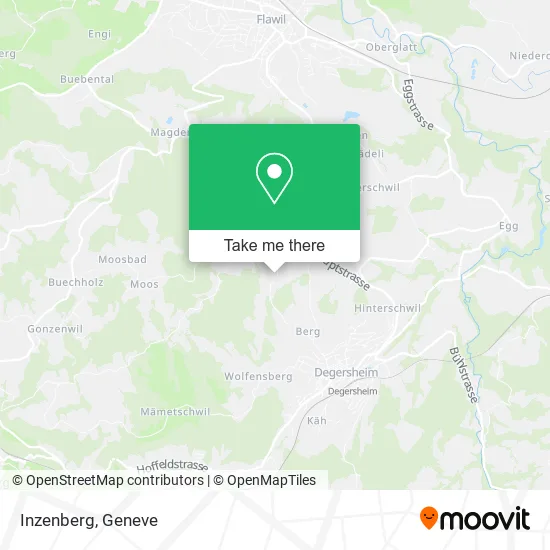 Inzenberg map