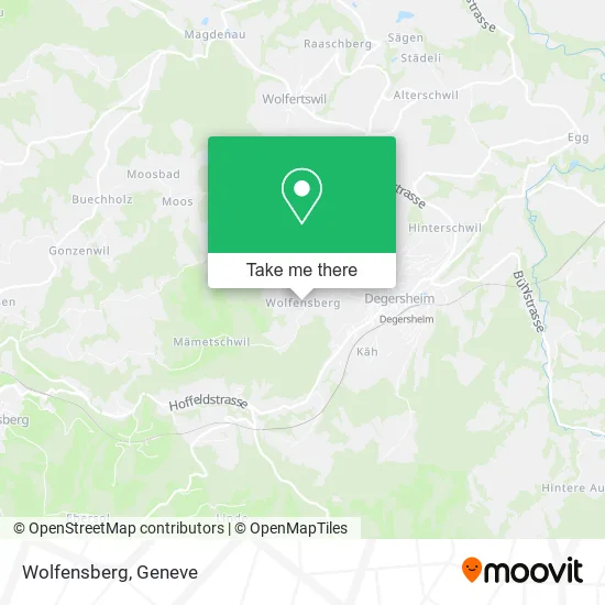Wolfensberg map