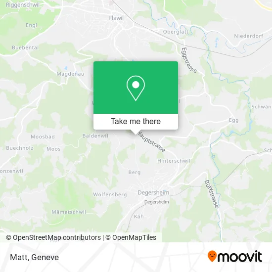 Matt map