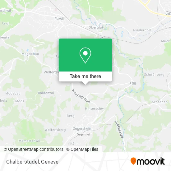 Chalberstadel map