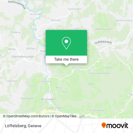 Löffelsberg map