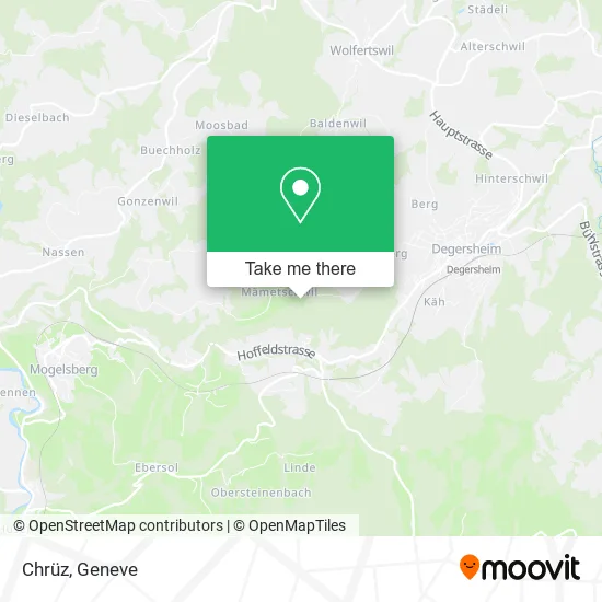 Chrüz map