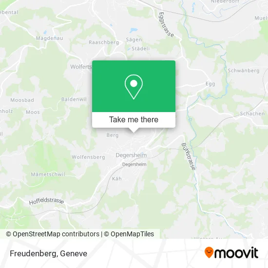 Freudenberg map