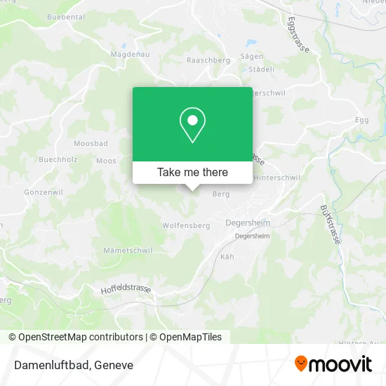 Damenluftbad map