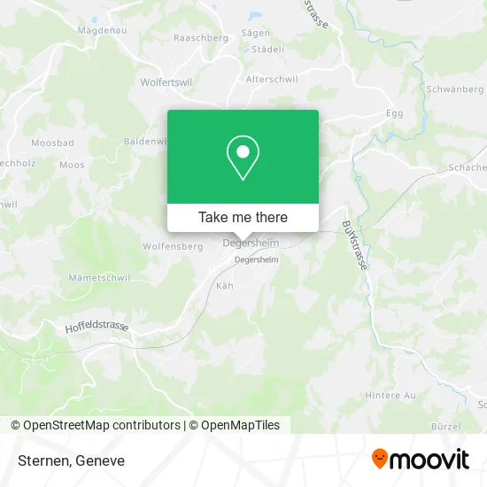 Sternen map