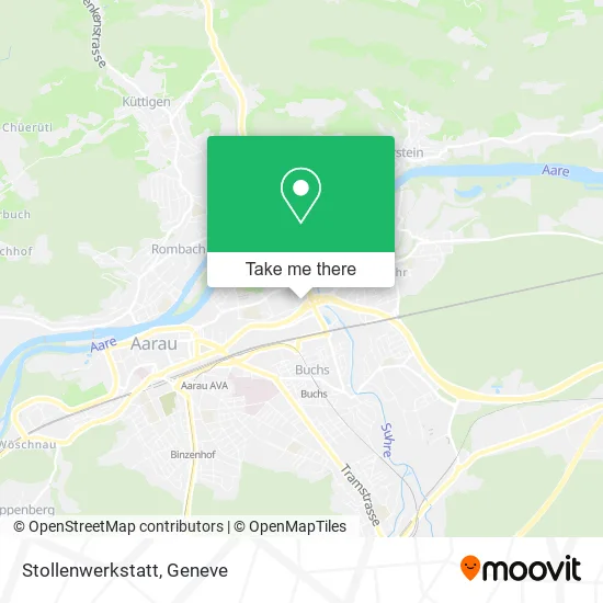 Stollenwerkstatt map