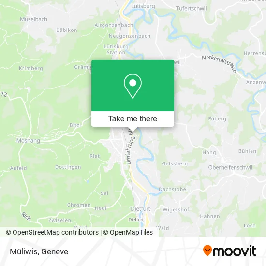Müliwis map