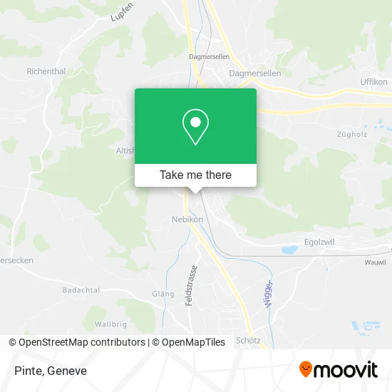 Pinte map