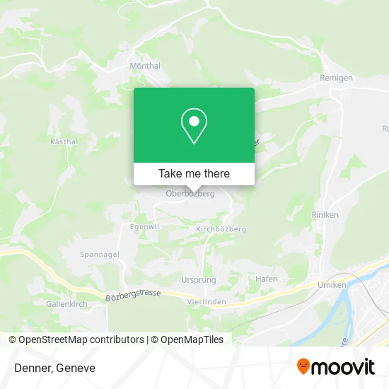 Denner map