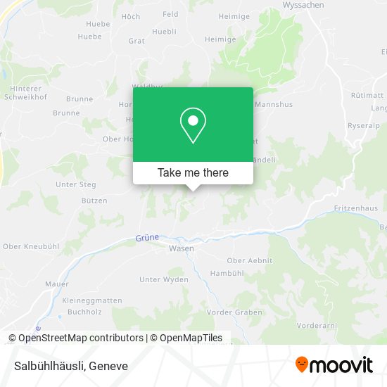 Salbühlhäusli map