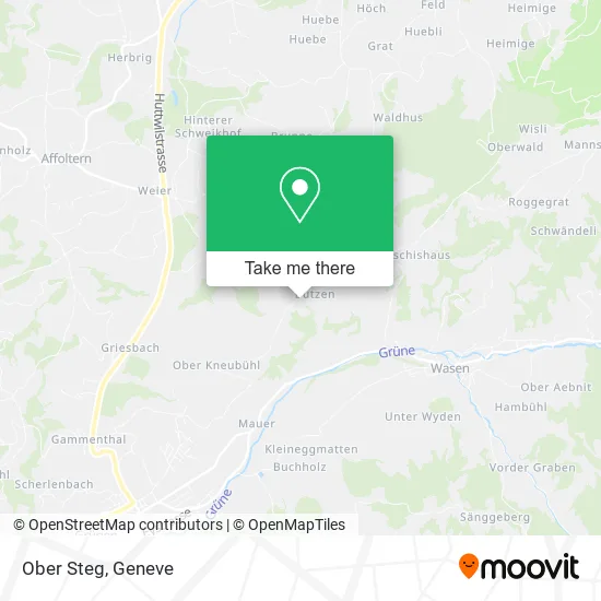 Ober Steg map