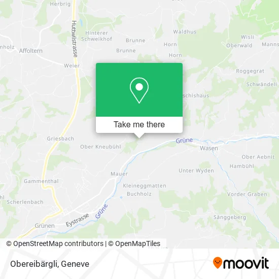 Obereibärgli map