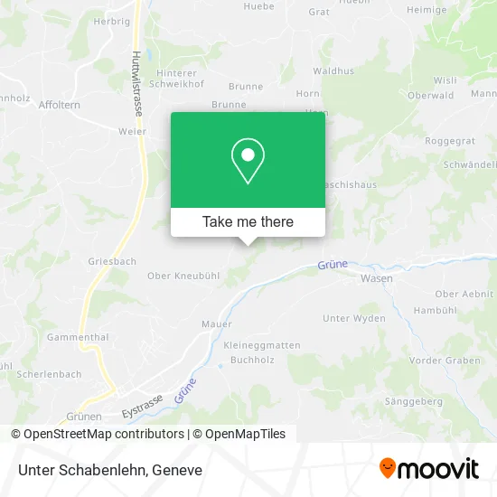 Unter Schabenlehn map
