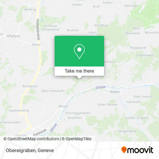 Obereigraben map