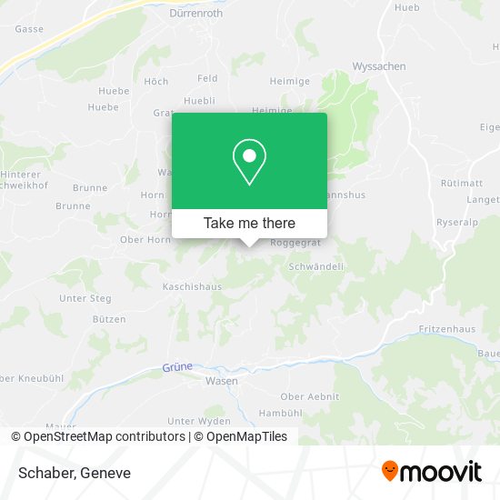 Schaber map