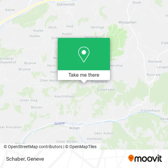 Schaber map