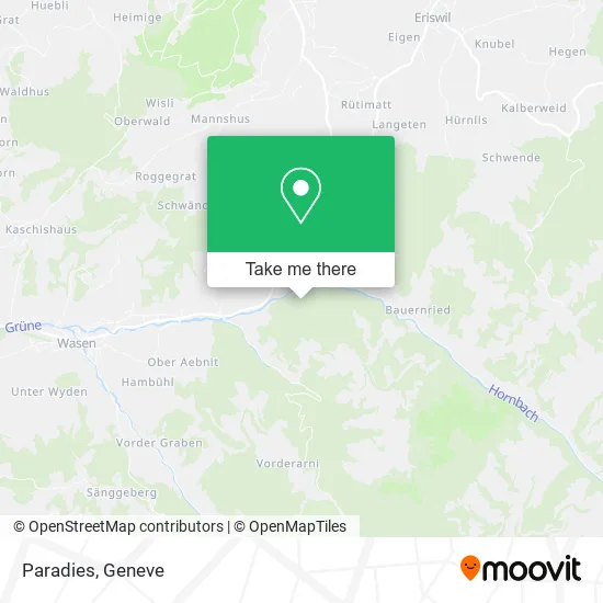 Paradies map