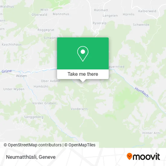 Neumatthüsli map