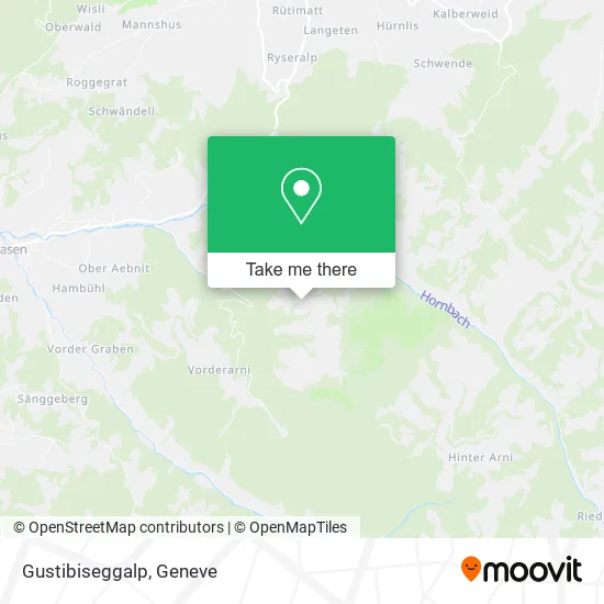 Gustibiseggalp map
