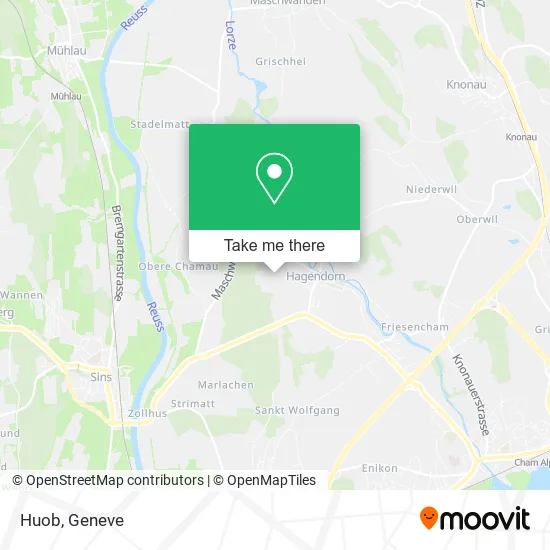 Huob map