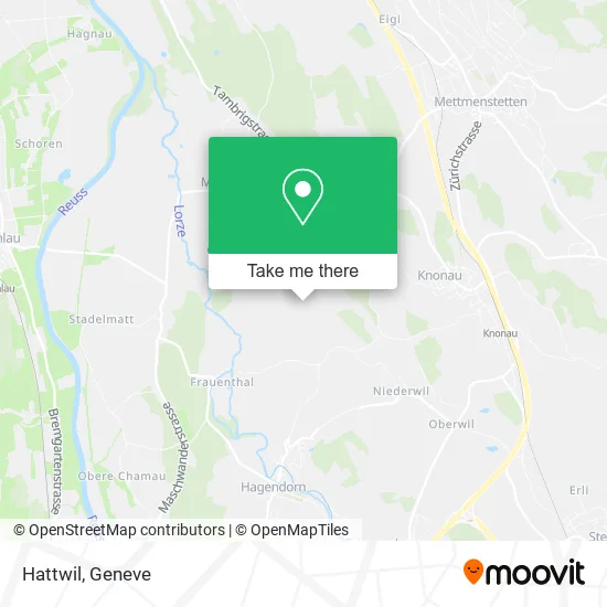 Hattwil map