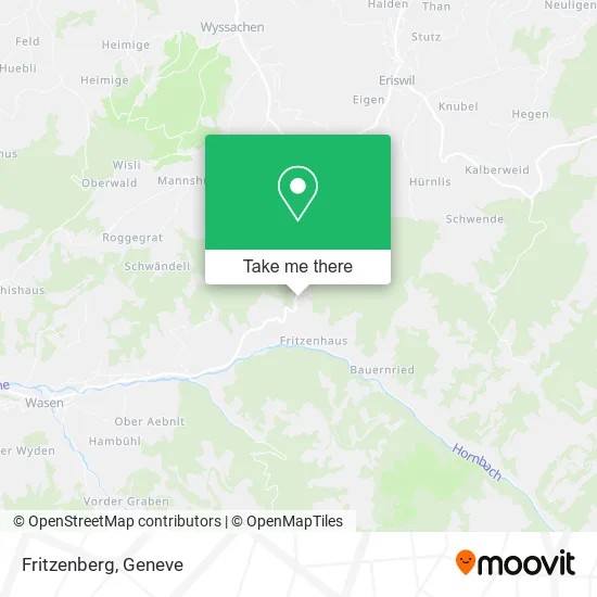 Fritzenberg map