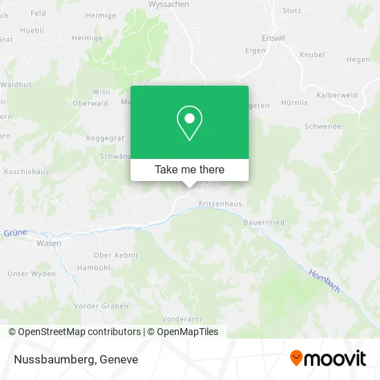 Nussbaumberg map