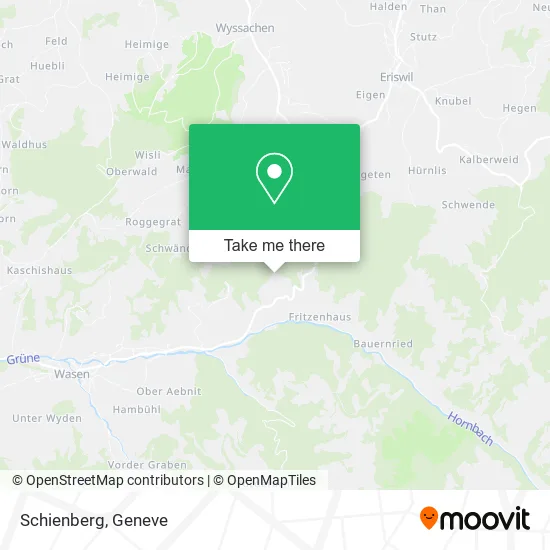 Schienberg map