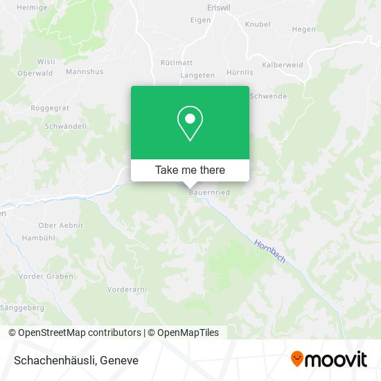 Schachenhäusli map