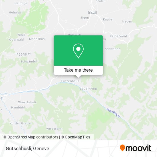 Gütschhüsli map