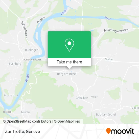 Zur Trotte map