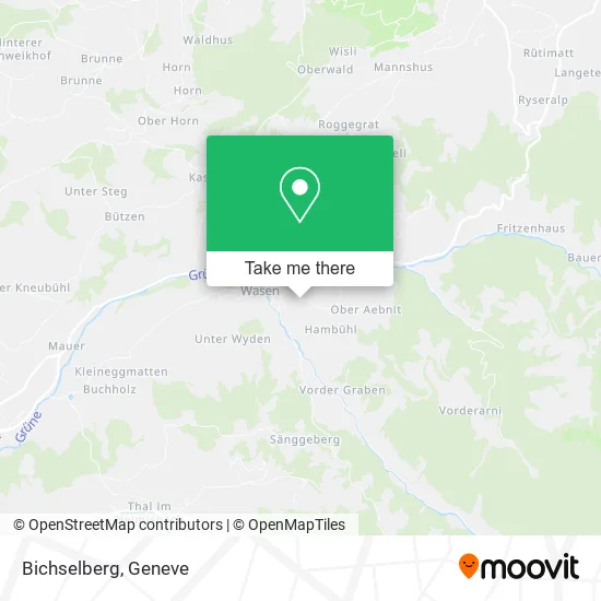 Bichselberg map