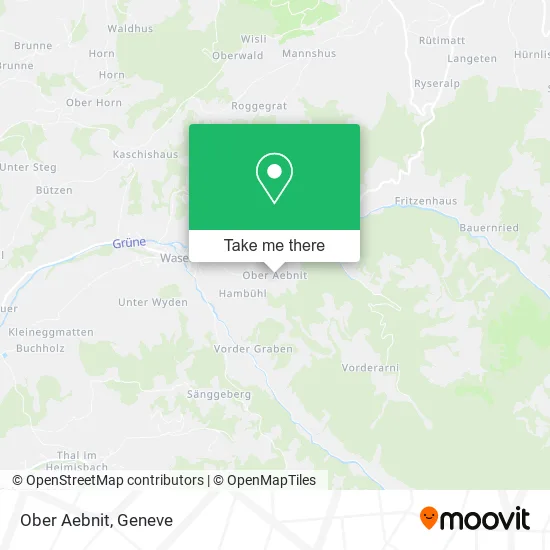 Ober Aebnit map