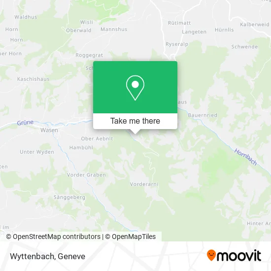 Wyttenbach map