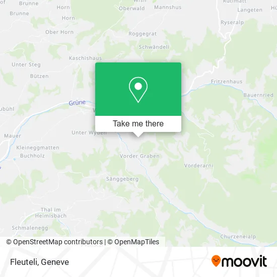 Fleuteli map