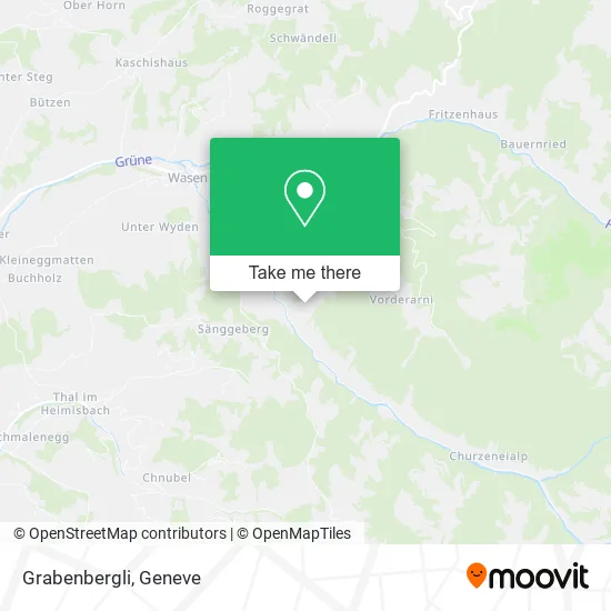Grabenbergli map