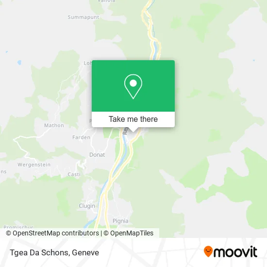 Tgea Da Schons map