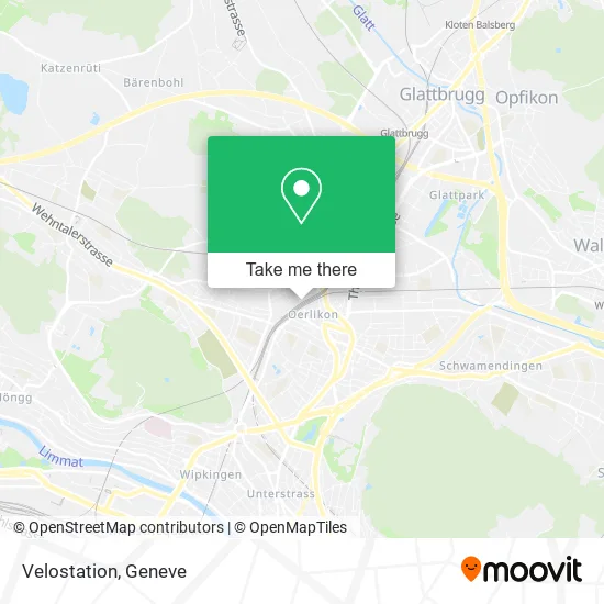 Velostation map
