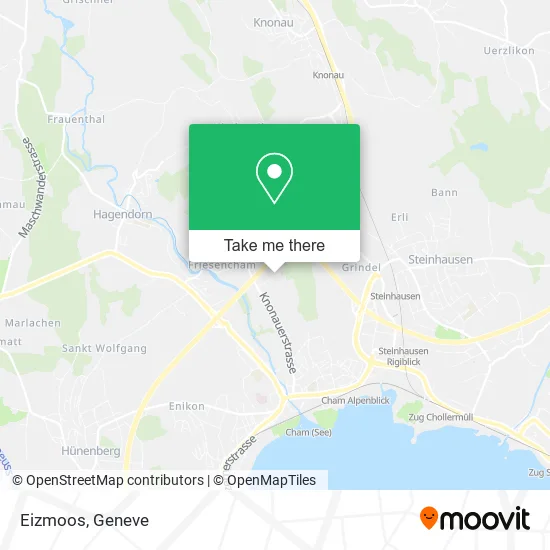 Eizmoos map