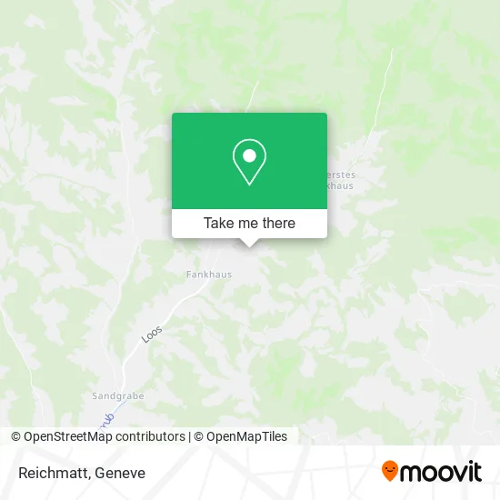 Reichmatt map