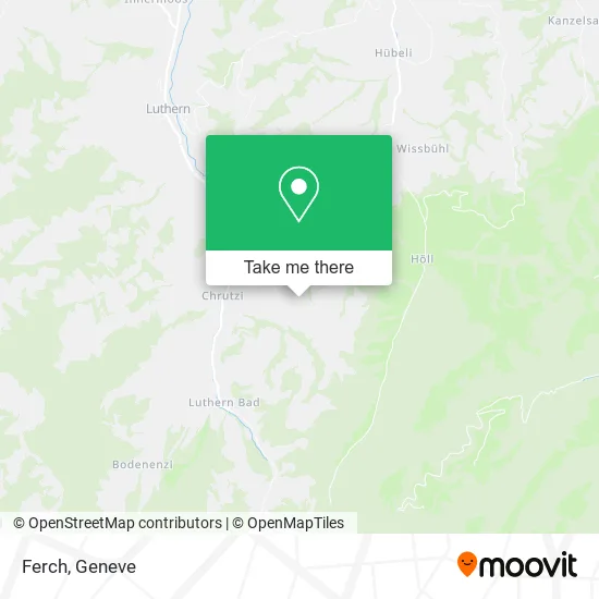 Ferch map