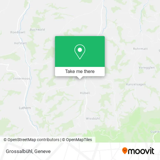 Grossalbühl map