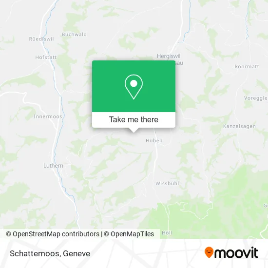 Schattemoos map
